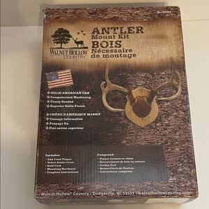 Antler Mount Kit - Brown